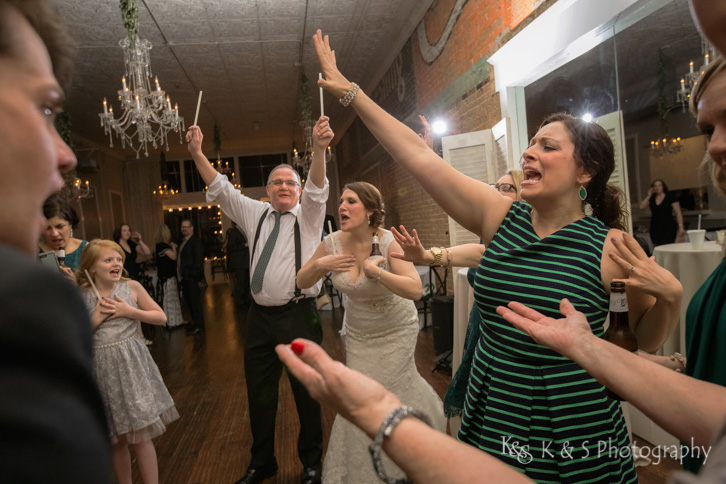 gather mckinney downtown wedding